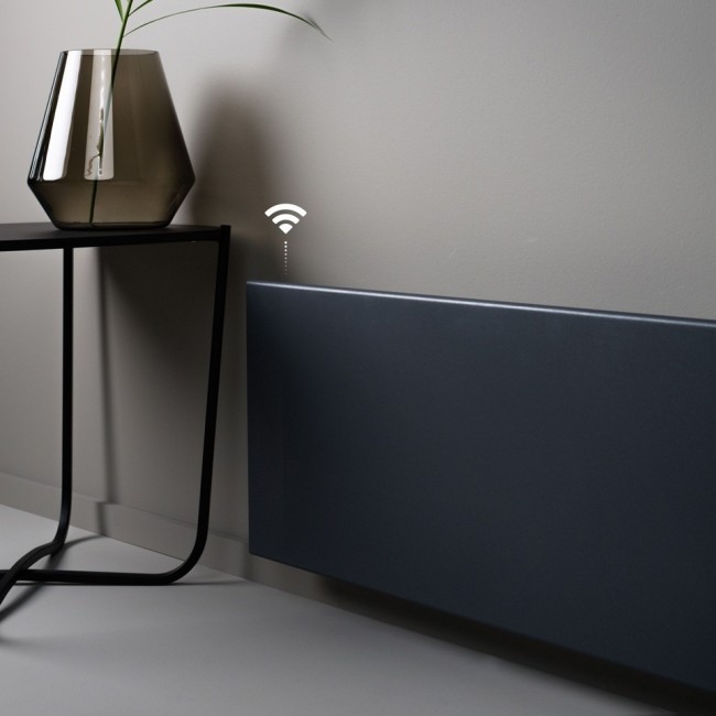 Конвектор Adax NEO H 14 KWT Wi-Fi СИВ