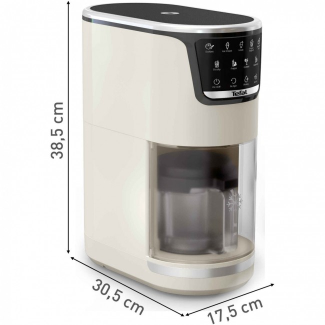Машина за сладолед Tefal Dolci IG602AE0