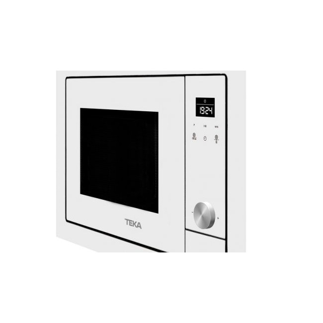 Микровълнова фурна за вграждане TEKA ML 8200 BIS БЯЛА