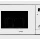 Микровълнова фурна за вграждане TEKA ML 8200 BIS БЯЛА