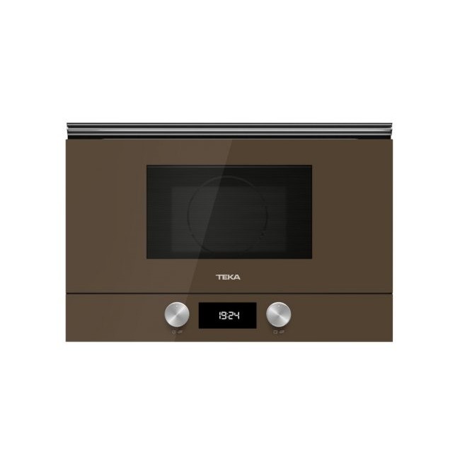 Микровълнова фурна за вграждане TEKA ML 8220 BIS КАФЯВА