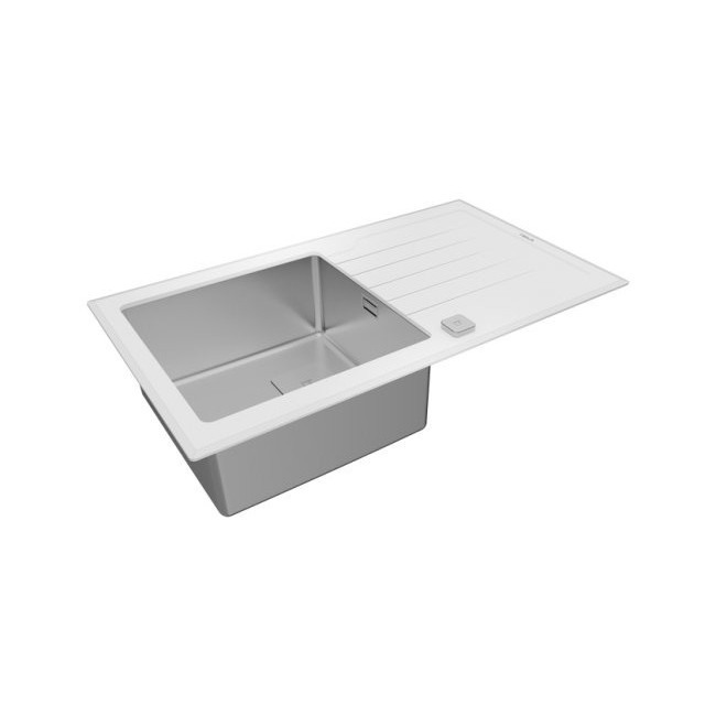 Мивка TEKA Diamond RS15 1C 1E БЯЛА