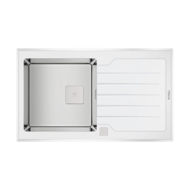 Мивка TEKA Diamond RS15 1C 1E БЯЛА 