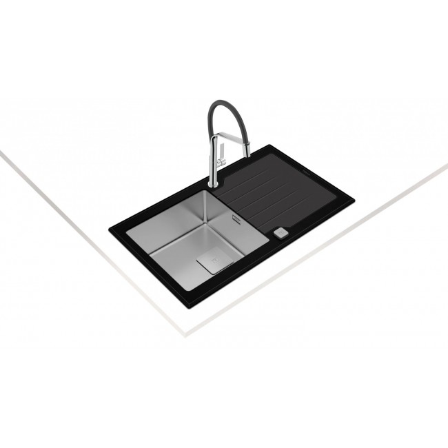 Мивка TEKA Diamond RS15 1C 1E ЧЕРНА