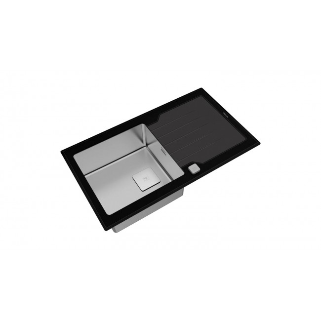 Мивка TEKA Diamond RS15 1C 1E ЧЕРНА