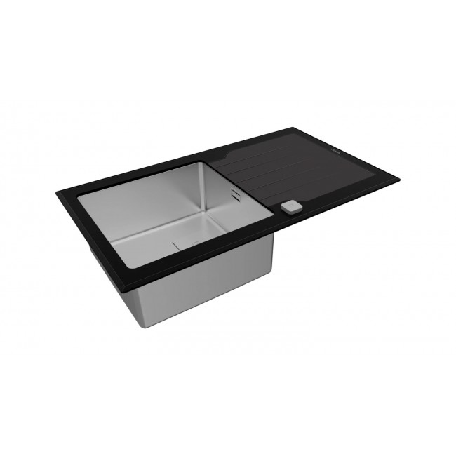 Мивка TEKA Diamond RS15 1C 1E ЧЕРНА