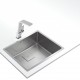 Мивка TEKA FlexLinea RS15 50.40 M-XT 1B МИКРОЛЕН