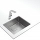 Мивка TEKA FlexLinea RS15 50.40 M-XT 1B МИКРОЛЕН