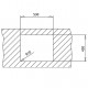 Мивка TEKA FlexLinea RS15 50.40 M-XT 1B МИКРОЛЕН