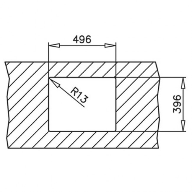 Мивка TEKA FlexLinea RS15 50.40 M-XT 1B МИКРОЛЕН