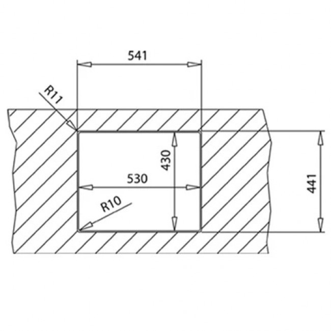Мивка TEKA FlexLinea RS15 50.40 M-XT 1B МИКРОЛЕН