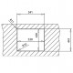 Мивка TEKA FlexLinea RS15 50.40 M-XT 1B МИКРОЛЕН