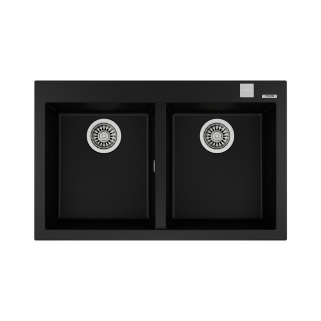 Мивка TEKA ForSquare 2B 790 TG ЧЕРЕН