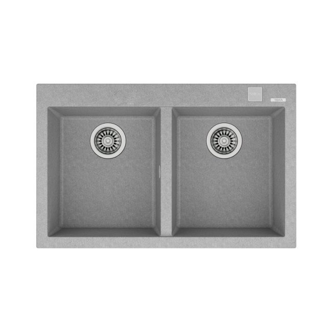 Мивка TEKA ForSquare 2B 790 TG КАМЕННОСИВ