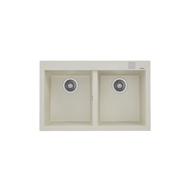 Мивка TEKA ForSquare 2B 790 TG КРЕМ