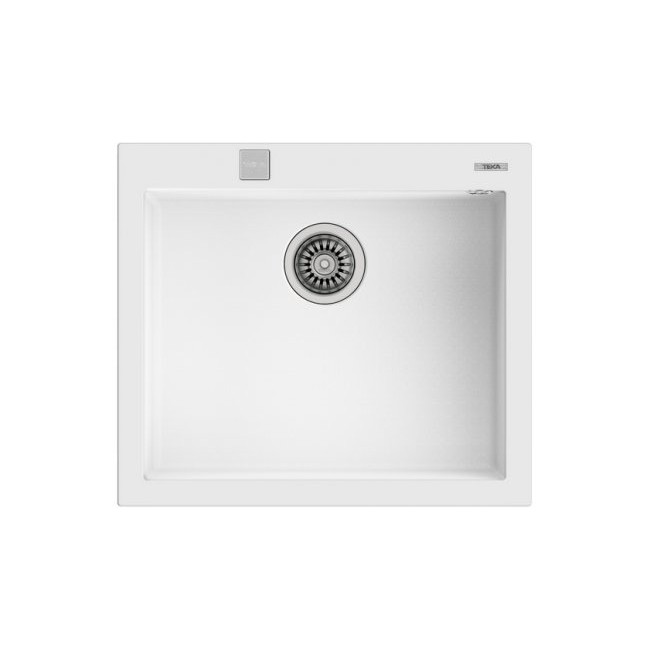 Мивка TEKA ForSquare 50.40 TG БЯЛ