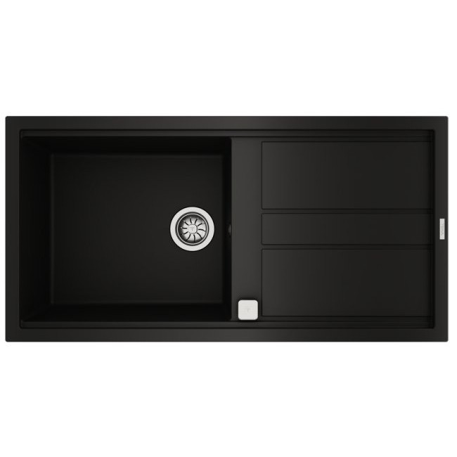 Мивка TEKA Nova 60 L-TG ЧЕРНА