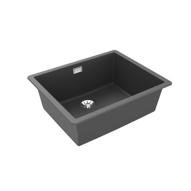 Мивка TEKA Radea R10 50.40 M-TG ТЪМНОСИВА