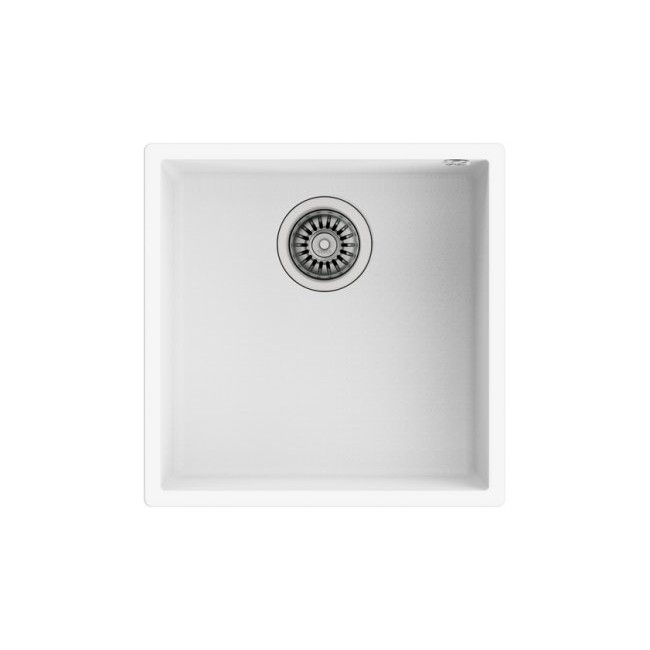 Мивка TEKA Square 40.40 TG БЯЛА