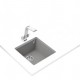 Мивка TEKA Square 40.40 TG КАМЕННОСИВА