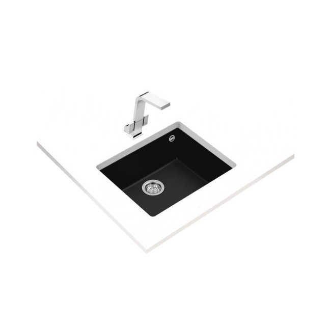 Мивка TEKA Square 50.40 TG ЧЕРНА