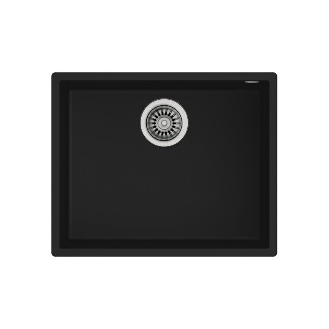 Мивка TEKA Square 50.40 TG ЧЕРНА 