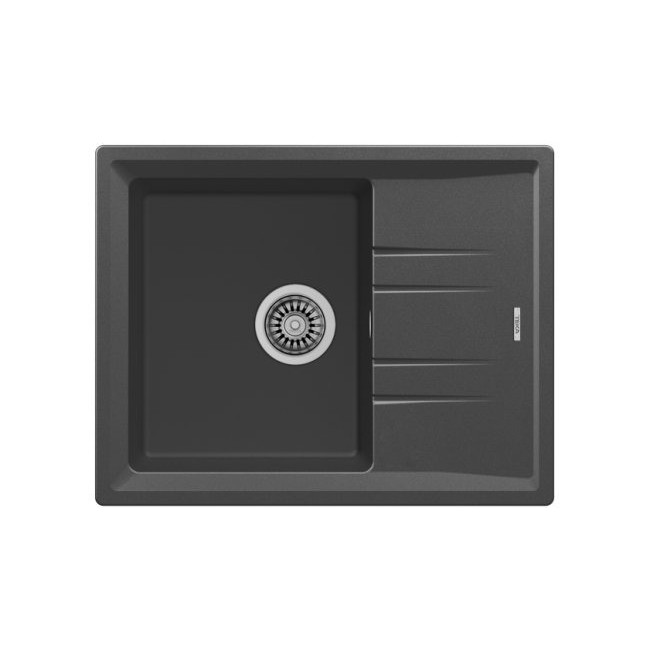 Мивка TEKA Stone 45 S-TG ТЪМНОСИВ