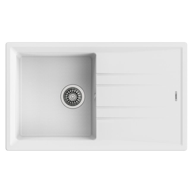 Мивка TEKA Stone 50 B-TG БЯЛ