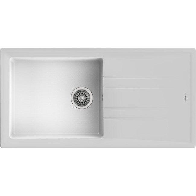 Мивка TEKA Stone 60 L-TG БЯЛ