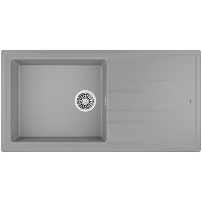 Мивка TEKA Stone 60 L-TG СИВ МЕТАЛИК