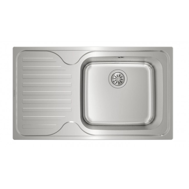 Мивка TEKA SUPER BOWL 1C 1E MAX ГЛАДКА ЛЯВА
