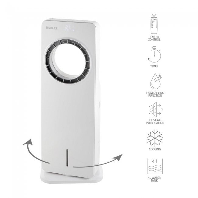 Мобилен охладител MUHLER MC-4000