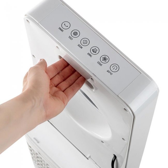 Мобилен охладител MUHLER MC-4000