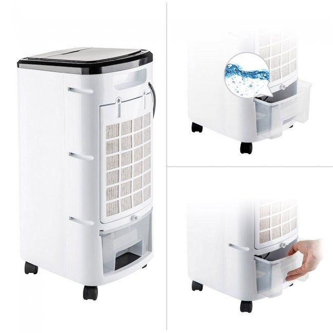 Мобилен охладител MUHLER MC-4024