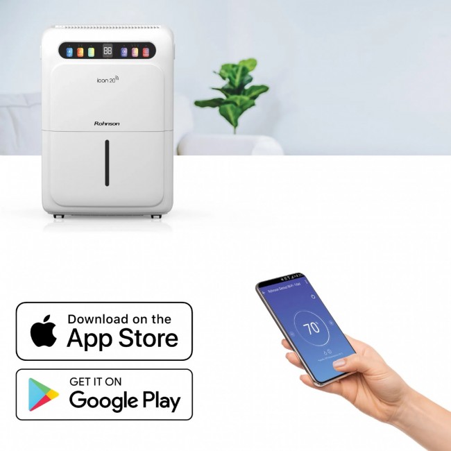 Обезвлажнител Rohnson R-91520 ICON 20 Wi-Fi