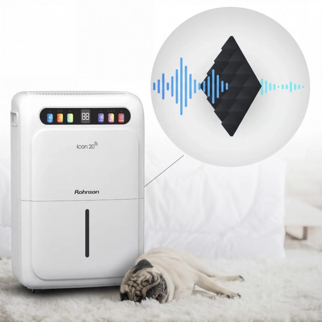 Обезвлажнител Rohnson R-91520 ICON 20 Wi-Fi