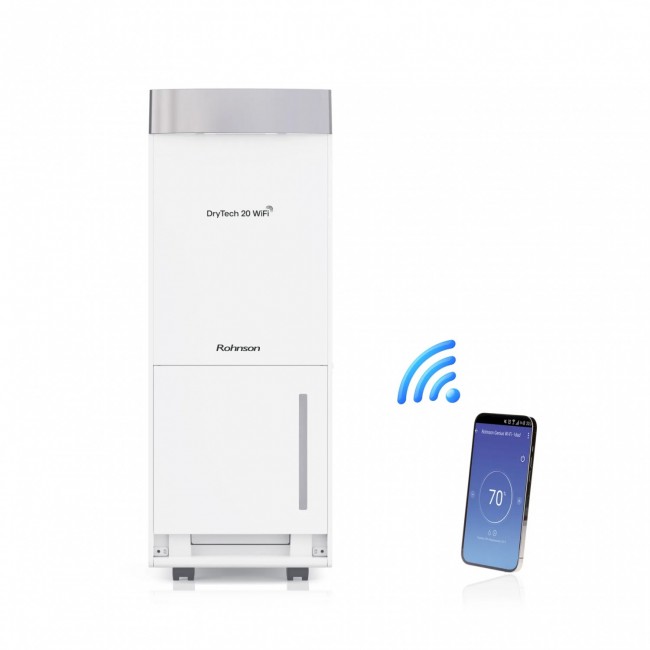 Обезвлажнител Rohnson R-91720 DryTech 20 Wi-Fi