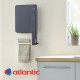 Отоплител за баня Atlantic TELIA 1000+800W ЧЕРЕН