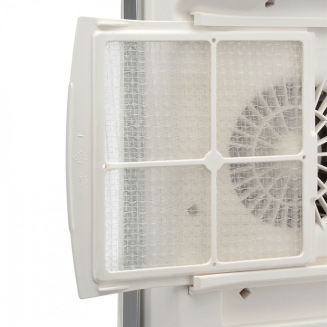 Отоплител за баня Atlantic TELIA 1000+800W ЧЕРЕН