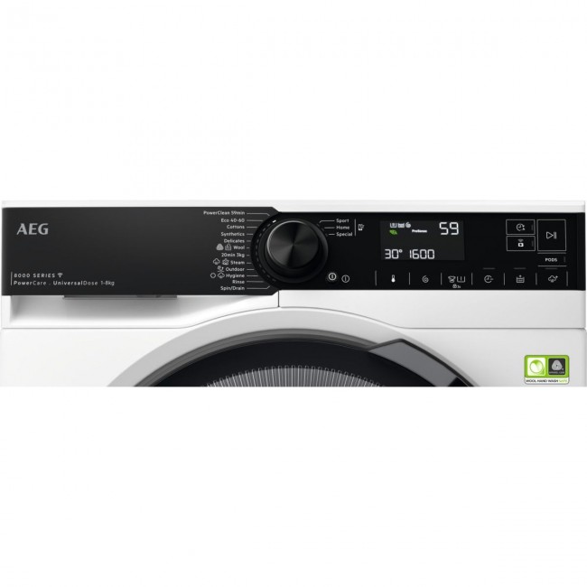 Пералня AEG LFR83866SOE