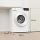 Пералня Gorenje W1G2P84A32