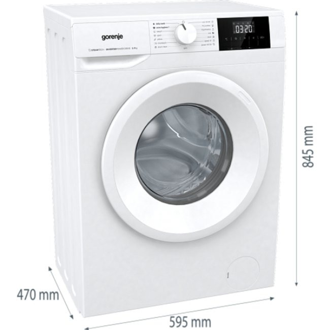 Пералня Gorenje WNGPI72SBS