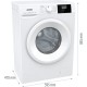 Пералня Gorenje WNGPI72SBS