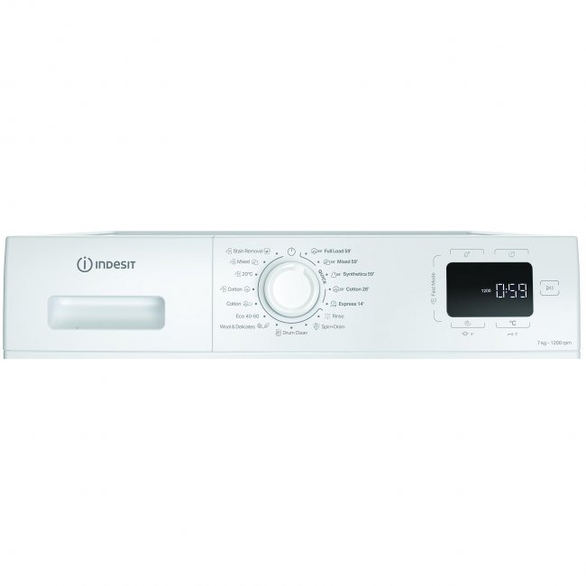 Пералня Indesit IMA 762B MY TIME EE