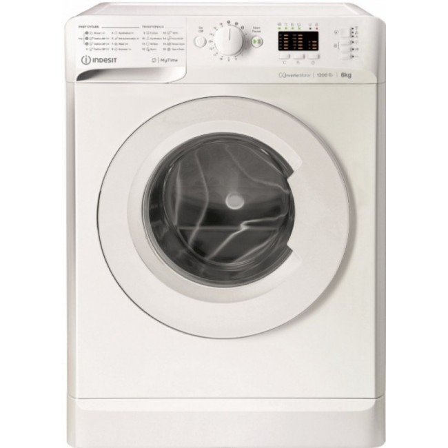 Пералня Indesit MTWSA 61294 W EE 