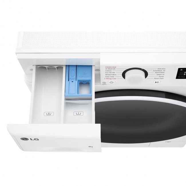 Пералня LG F2WR508S0W