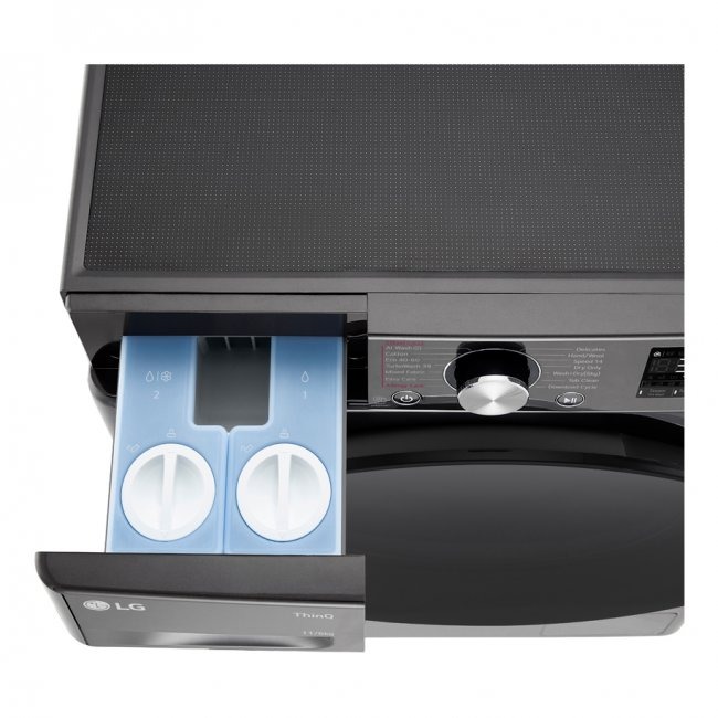 Пералня със сушилня LG F4DR711S2BA