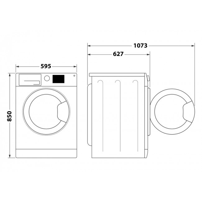 Пералня Whirlpool FFB 8279 WV EE