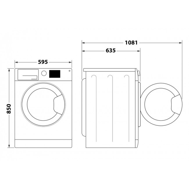 Пералня Whirlpool FFD 11489 BV EE