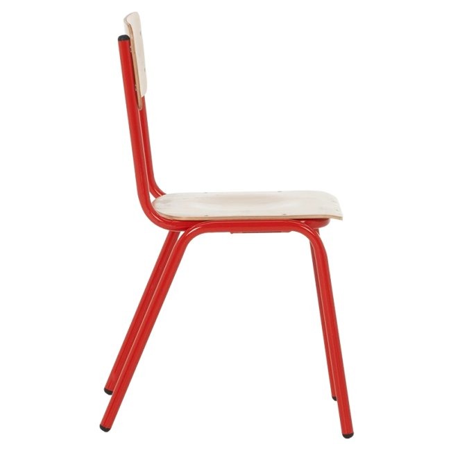 Посетителски стол Carmen TASK H БУК-ЧЕРВЕН